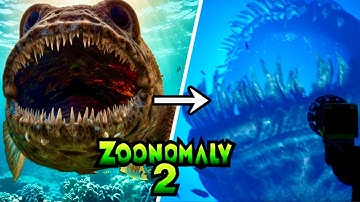 Zoonomaly Game VS Real Life | All Character Comparison Underwater version #zoonomaly #horrorgaming