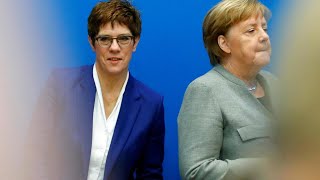 Allemagne : Annegret Kramp-Karrenbauer renonce à succéder à Angela Merkel