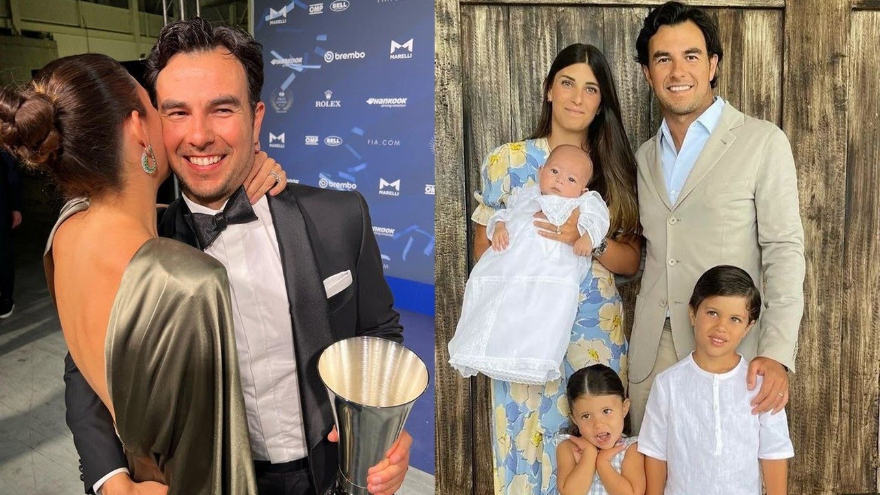 Sergio Perez wife Carola Martinez; Love story, cheating rumors and 3 ...