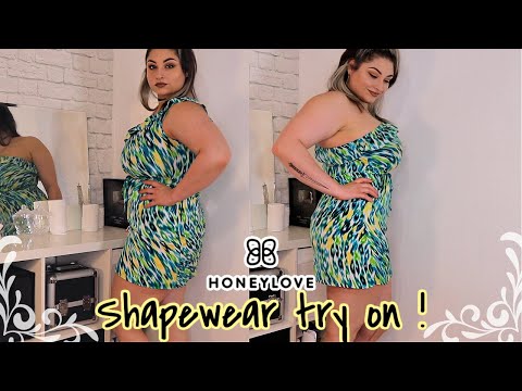 HONEYLOVE SHAPEWEAR HAUL