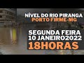 Enchente Porto Firme MG AGORA 18hs 10JAN2022 Segunda Feira