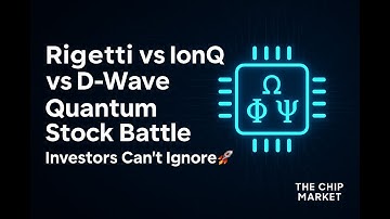 Rigetti vs IonQ vs D-Wave: The Quantum Stock Battle Investors Can’t Ignore 🚀