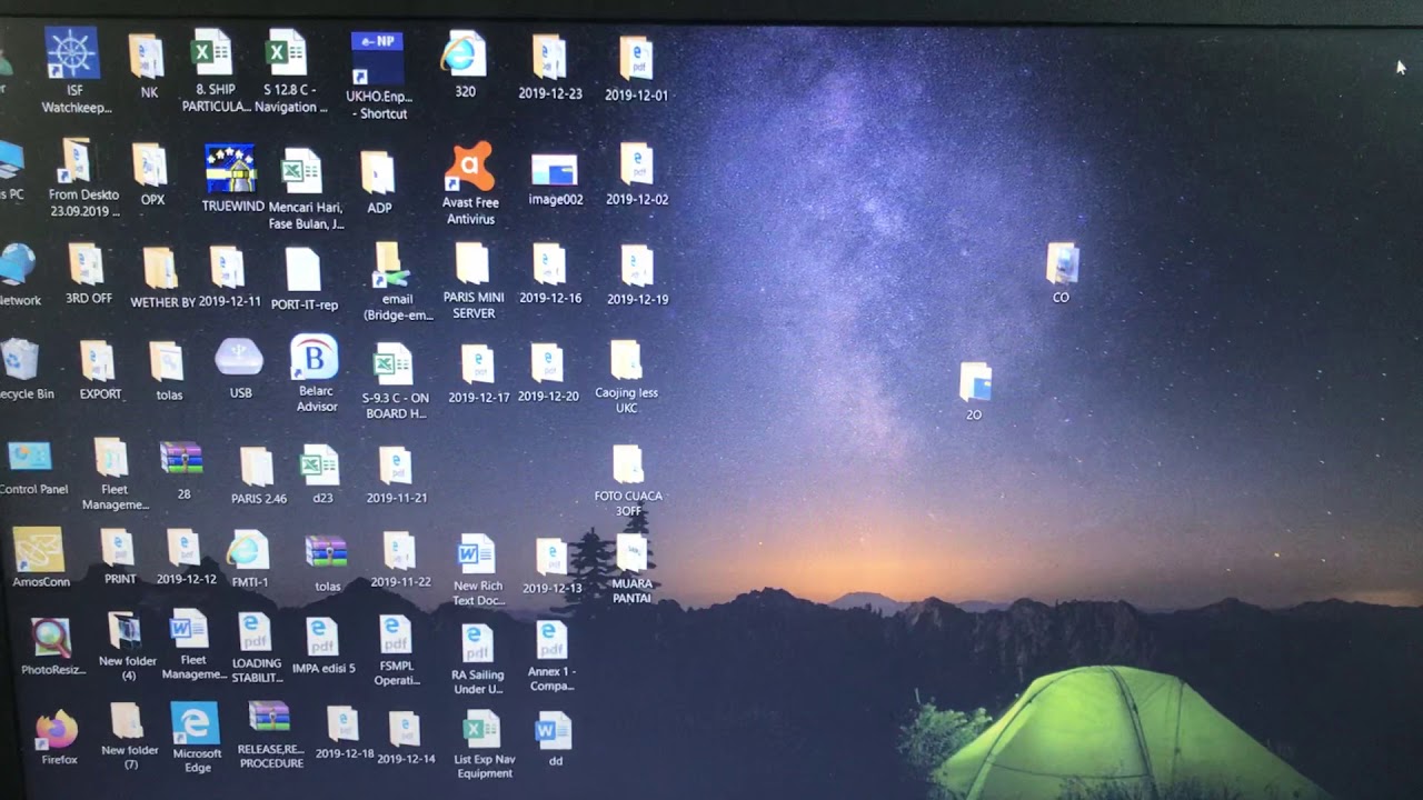 Cara Weekly Update ADP Via Internet