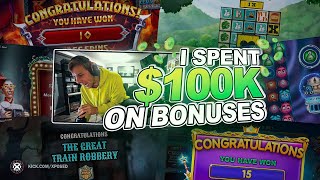 SPENDING $100,000 ON BONUS BUYS! (19 SLOTS)