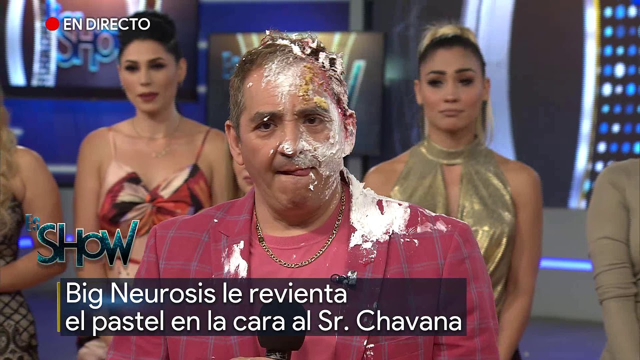 Big Neurosis le da tremendo pastelazo a Ernesto Chavana | Es Show