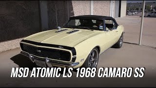 MSD Atomic LS 1968 Camaro SS