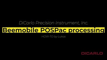 Beemobile POSPac processing