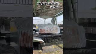 Marble Block Cutting Machine In Marble🏤Factory#construction #shorts #marble #viralvideo #mines#reels