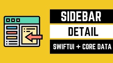 NavigationSplitView (SideBar & Detail) Communication Using SwiftUI and Core Data