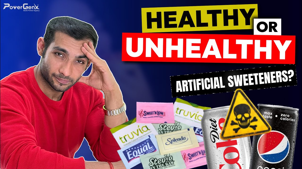 Truth About Artificial Sweeteners | Health Tips - YouTube