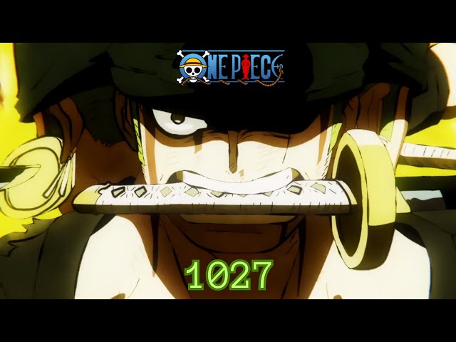 Episode 1027, One Piece Wiki