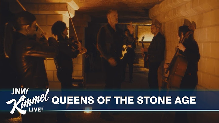 Queens of the Stone Age – Running Joke / Paper Machete