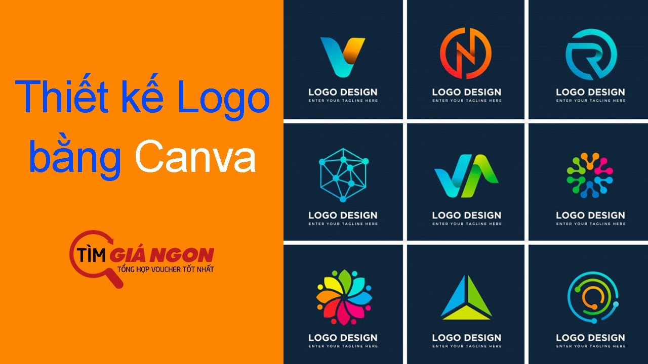 HƯỚNG DẪN tự THIẾT KẾ LOGO online chuyên nghiệp bằng Canva MIỄN PHÍ AI CŨNG LÀM ĐƯỢC, 5p XONG