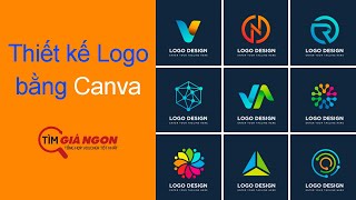 HƯỚNG DẪN tự THIẾT KẾ LOGO online chuyên nghiệp bằng Canva MIỄN ...