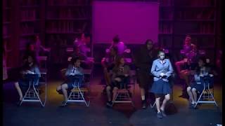 'You Are Not Fit To Be In This School Madam!' Clip from Rendition of Matilda the Musical