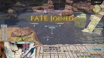 FFXIV Patch 3.4 first Gameplay (Part B)