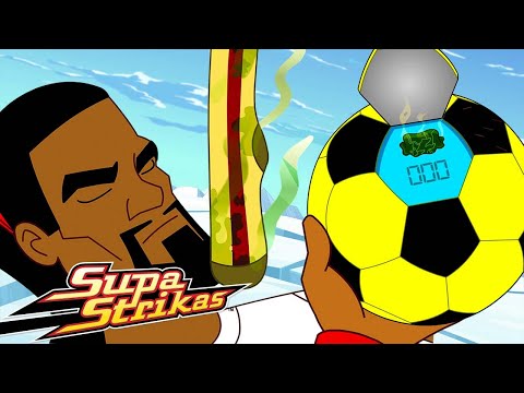 Rasta In A Coma Supa Strikas Season 4 Episodes Kids Soccer Cartoon 