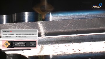 Nine9 corner rounding radius cutter making 5mm corner rounding on machining center