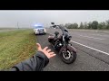 This happened on my first road trip on my harley davidson roadking  first time riding to houston