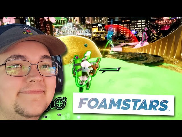 PlayStation State of Play: Foamstars, o jogo do tipo splatoon, é revelado  num trailer 