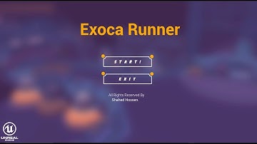 Endless Runner Game || Unreal Engine 4 Project || Android Games .