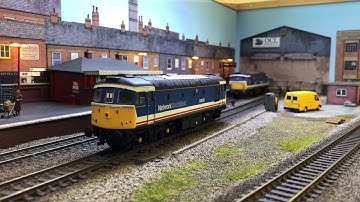 Heljan OO gauge class 33 sound