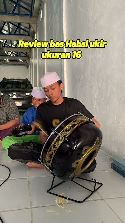 Review bas hadroh ukuran 16 #bass #bas #basshadroh #hadroh #hadrohsholawat #hadramaut #hadrohan