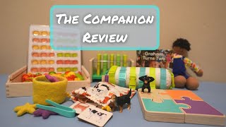 Lovevery The Companion Play Kit Review | 22, 23, 24 Months