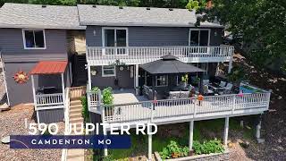 Lakefront Home at 2MM of Big Niangua | 590 Jupiter Rd | Camdenton, MO