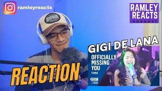 Gigi De Lana • Jon • LA • Jake • Romeo - Officially Missing You | REACTION