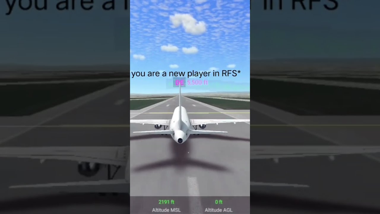 Pov You Are A New Player In RFS Trying To Takeoff Shorts Shortsfeed Rfs Flightsimulator