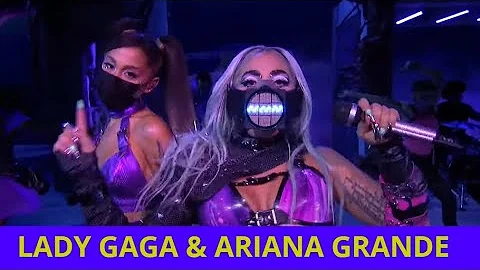 Lady Gaga Performs a Medley of "Chromatica II", "Rain On Me" (ft. Ariana Grande), Quick Review