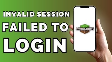 How To Fix Invalid Session Failed To Login Minecraft