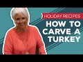 Holiday Recipes: How to Carve a Turkey