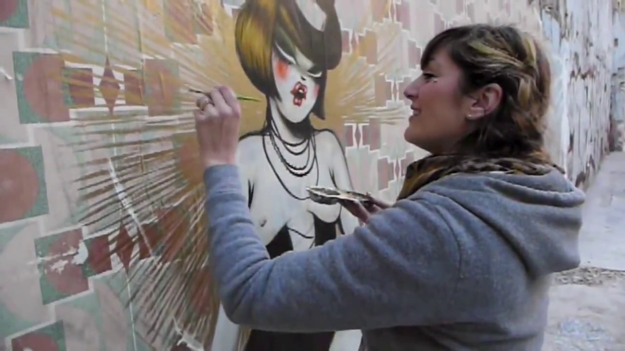 [Behind the scene] Miss Van in Raval