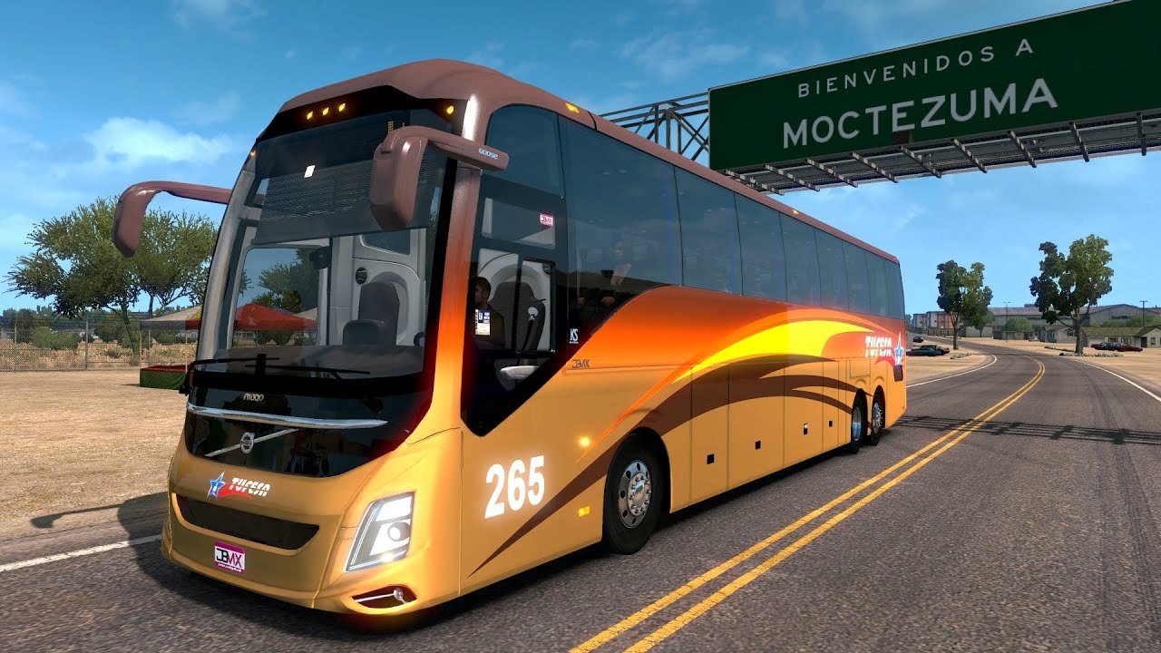 BUS VOLVO 9800 6x2 Tufesa Ruta