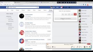 Auto Join All Facebook Group