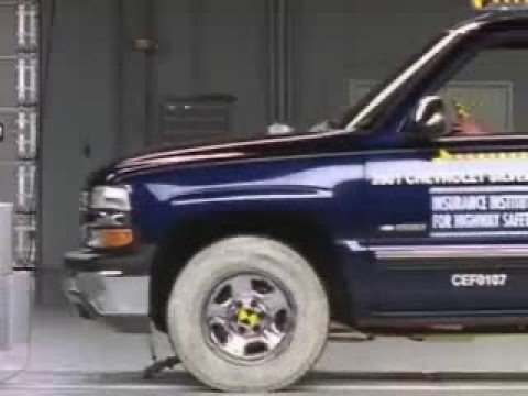 Crash Test 2007 Chevrolet Silverado 1500 Clic 1999 2006 Crash Test 2007 Chevrolet Silverado 1500 Clic 1999 2006 Gmc Sierra Frontal