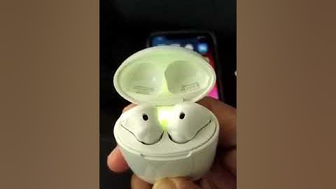 Soundpeats Trueair reset and pairing