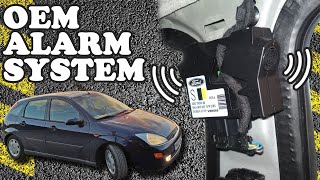 Retrofit OEM Alarm System - Ford Focus Mk1
