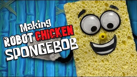 Making a Robot Chicken SpongeBob Doll