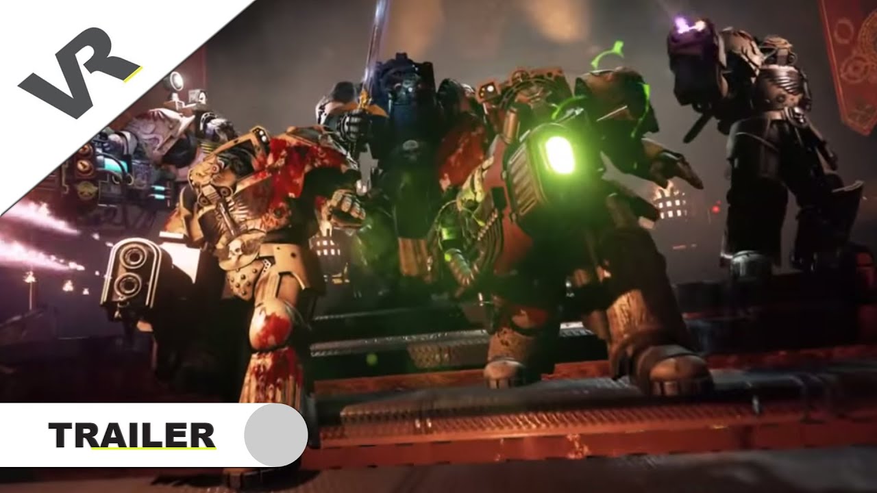 Space Hulk Deathwing Rise Of The Terminators Trailer
