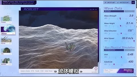 Ocean waves simulation | Liquid Sim | WebGL | web 3D | HT for Web