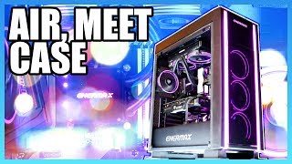 Case Maker Discovers Airflow: Enermax Saberay
