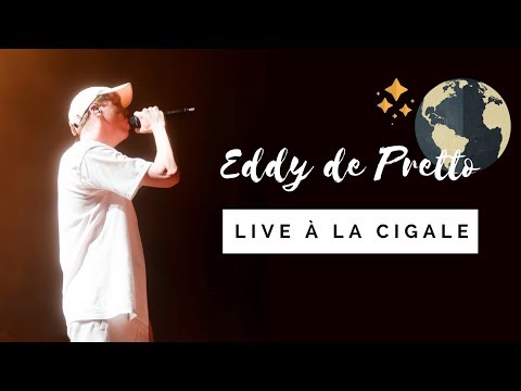 Eddy de Pretto Live à La Cigale - Paris (2 Mai 2018) - Souffle Chaud Part en Live !
