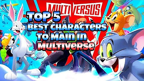 TOP 5 Best Characters To Main In Multiverse