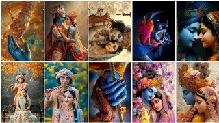 Cute Radha Krishna HD Wallpaper Photos 🥰 | Radha Krishna dp photo |krishna radhika photos/dpz/images screenshot 5