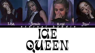 [AI COVER] BLACKPINK - ICE QUEEN by IVE |eternal baddie