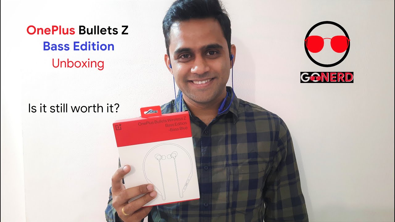 OnePlus Wireless Bullets Z Bass Edition | Unboxing | Is it worth buying?