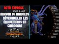 Mirror of Madness - Débloquer équipement sur immortal empire royaumes du chaos Warhammer total war 3